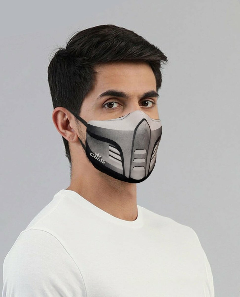 Xator Combat Face Protector Mask - X9