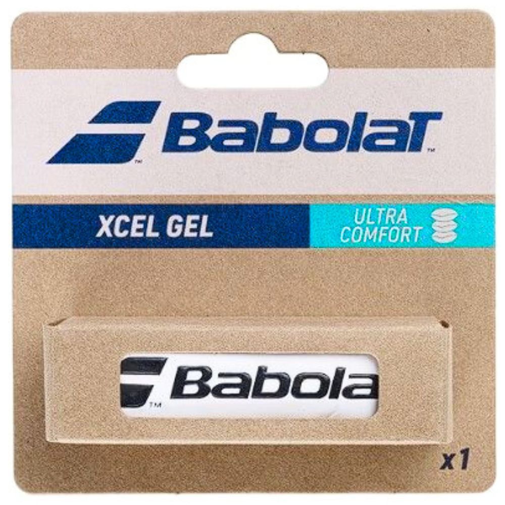BABOLAT XCEL GEL Replacement Grip (White)