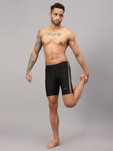 Vector X DIVER-004 Men Printed Swimming Compression Jammer Shorts