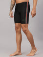 Vector X DIVER-004 Men Printed Swimming Compression Jammer Shorts