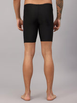 Vector X DIVER-004 Men Printed Swimming Compression Jammer Shorts