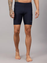 Vector X DIVER-004 Men Printed Swimming Compression Jammer Shorts