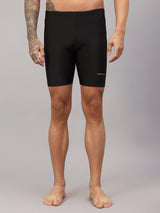 Vector X DIVER-004 Men Printed Swimming Compression Jammer Shorts