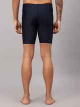 Vector X DIVER-004 Men Printed Swimming Compression Jammer Shorts