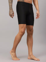 Vector X DIVER-004 Men Printed Swimming Compression Jammer Shorts
