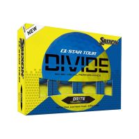 Srixon Q-Star Tour Divide Golf Balls  - Yellow/Blue