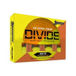 Srixon Q-Star Tour Divide Golf Balls  - Yellow/Orange
