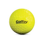 Golfoy Basics Practice Range Balls - Yellow (Pack of 50)