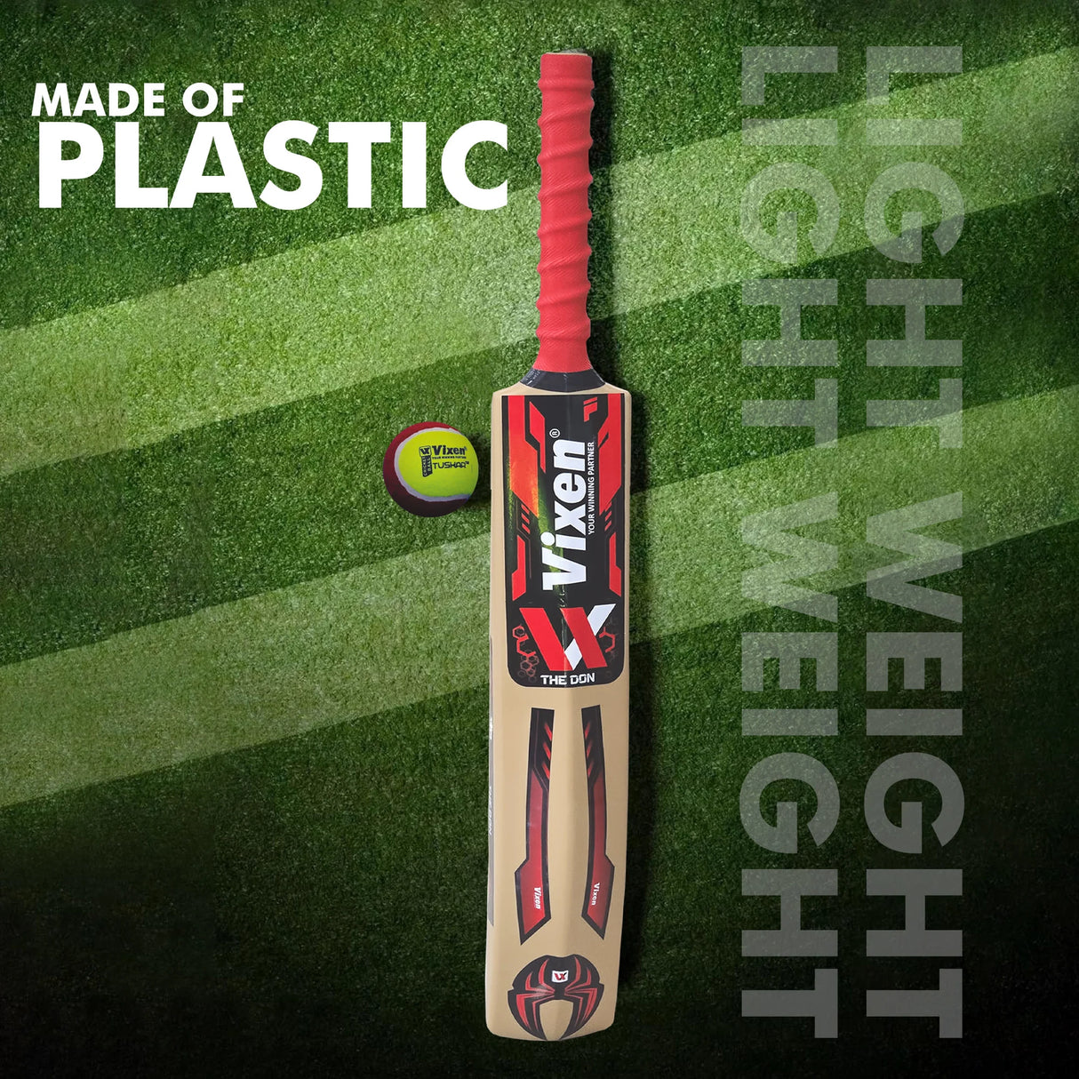 VIXEN CRICKET PLASTIC BAT DON