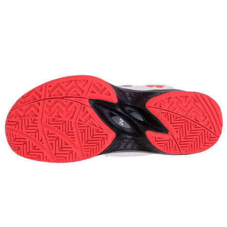 Yonex SHT Lumio Junior Tennis Shoes (White/Black) | Noah Sports