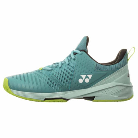 Yonex Power Cushion Sonicage 3 Men's Tennis Shoes (Smoke Blue) | Noah Sports