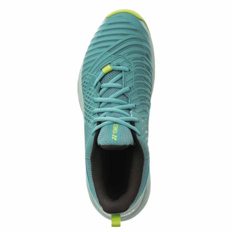 Yonex Power Cushion Sonicage 3 Men's Tennis Shoes (Smoke Blue) | Noah Sports