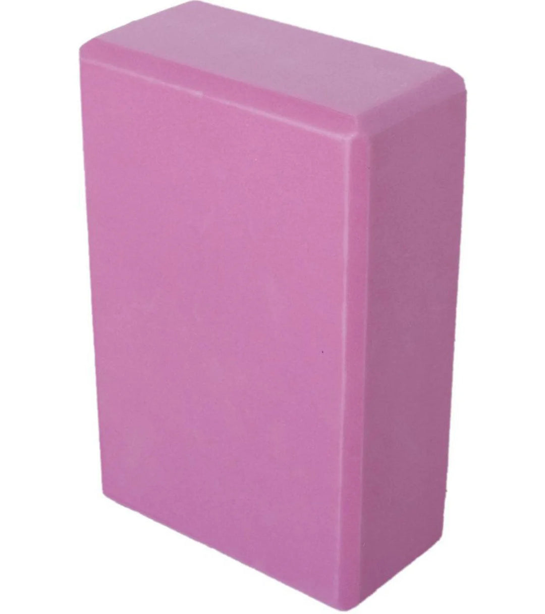 Pink Cork Yoga block | KIBI SPORTS