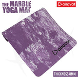 MARBLE 8MM YOGA MAT (PER BROAD)