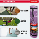 MARBLE 8MM YOGA MAT (PER BROAD)