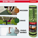 MARBLE 8MM YOGA MAT (PER BROAD)