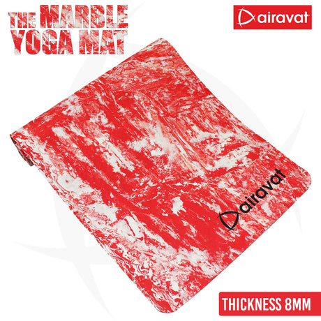 MARBLE 8MM YOGA MAT (PER) WITH BAG