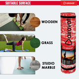 MARBLE 8MM YOGA MAT (PER) WITH BAG