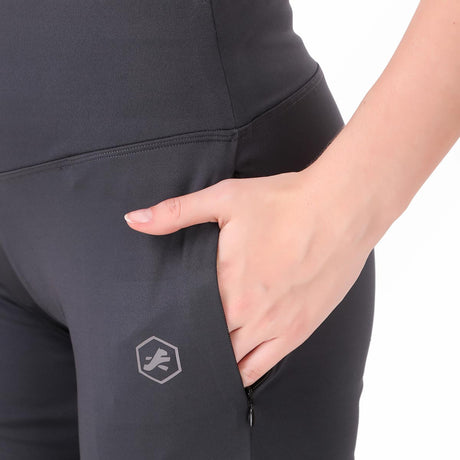 Performance Yoga Pant For Women (Coal Grey)