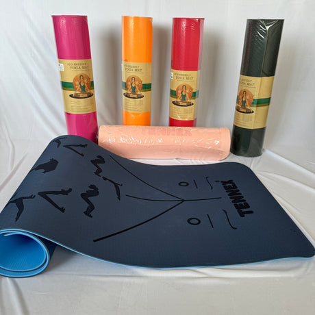 Yoga Mat T-333 - 8 mm