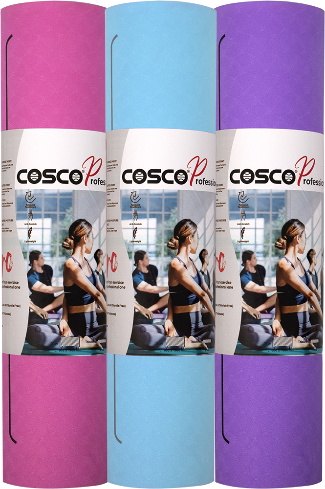 Cosco Yoga Mat PRO - Cosco Yoga Equipment
