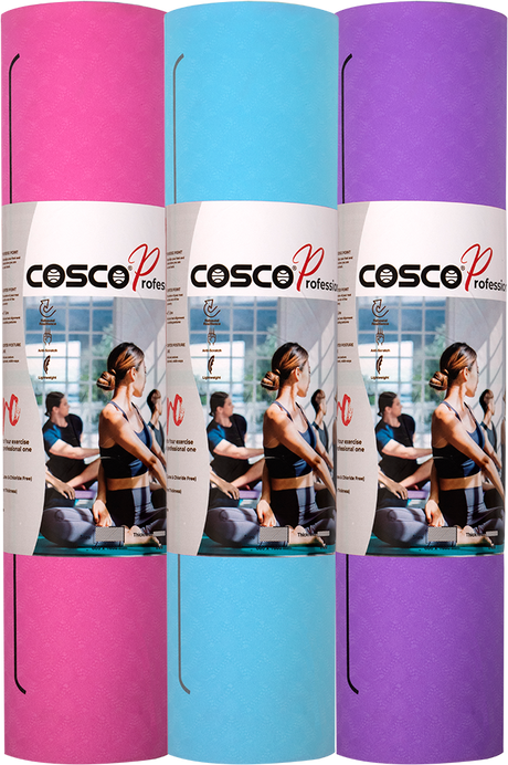Cosco Yoga Mat PRO - Cosco Yoga Equipment