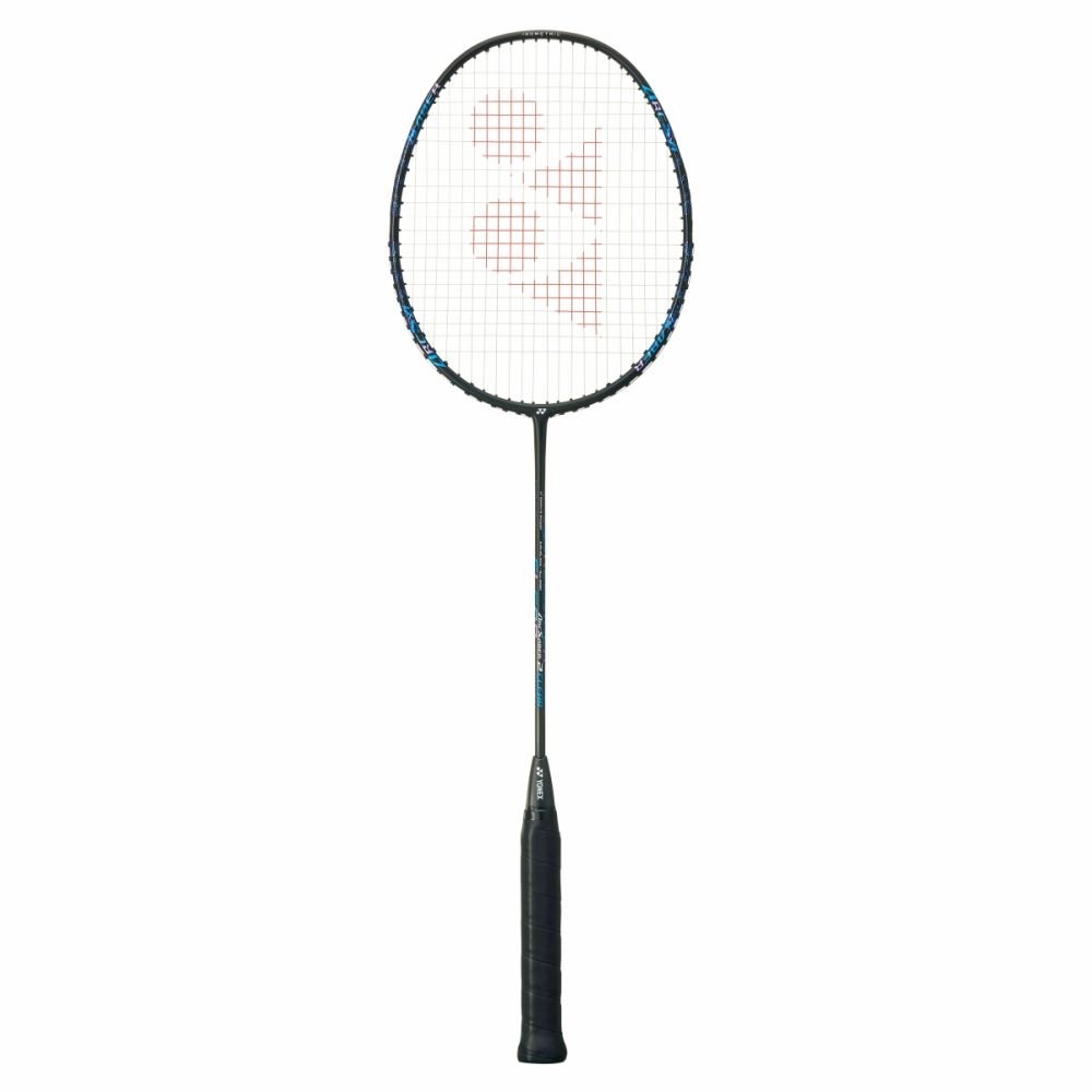 YONEX Arcsaber 2 Clear Badminton Racquet (Strung, Black/Blue)