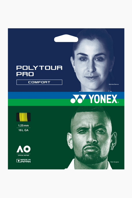YONEX Poly Tour Comfort 16L (1.25 mm) - Set | Noah Sports