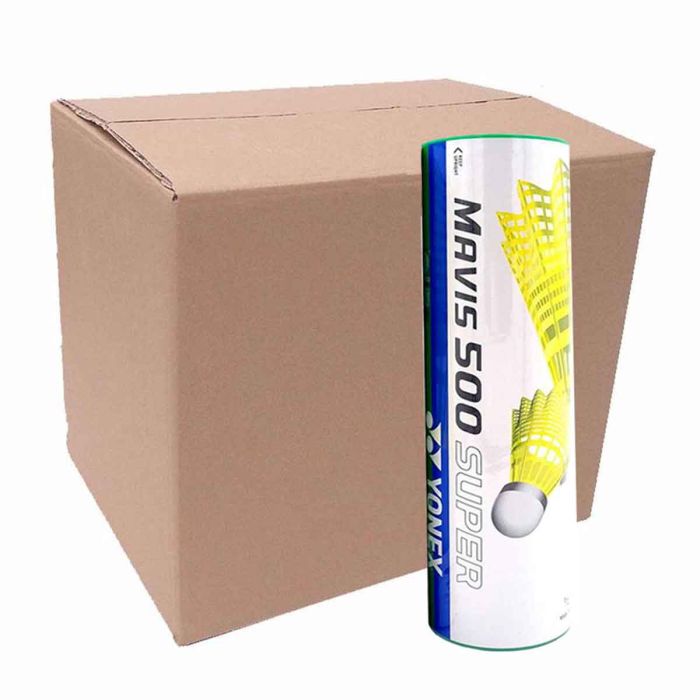 YONEX Mavis 500 Super Nylon Badminton Shuttlecock | KIBI SPORTS