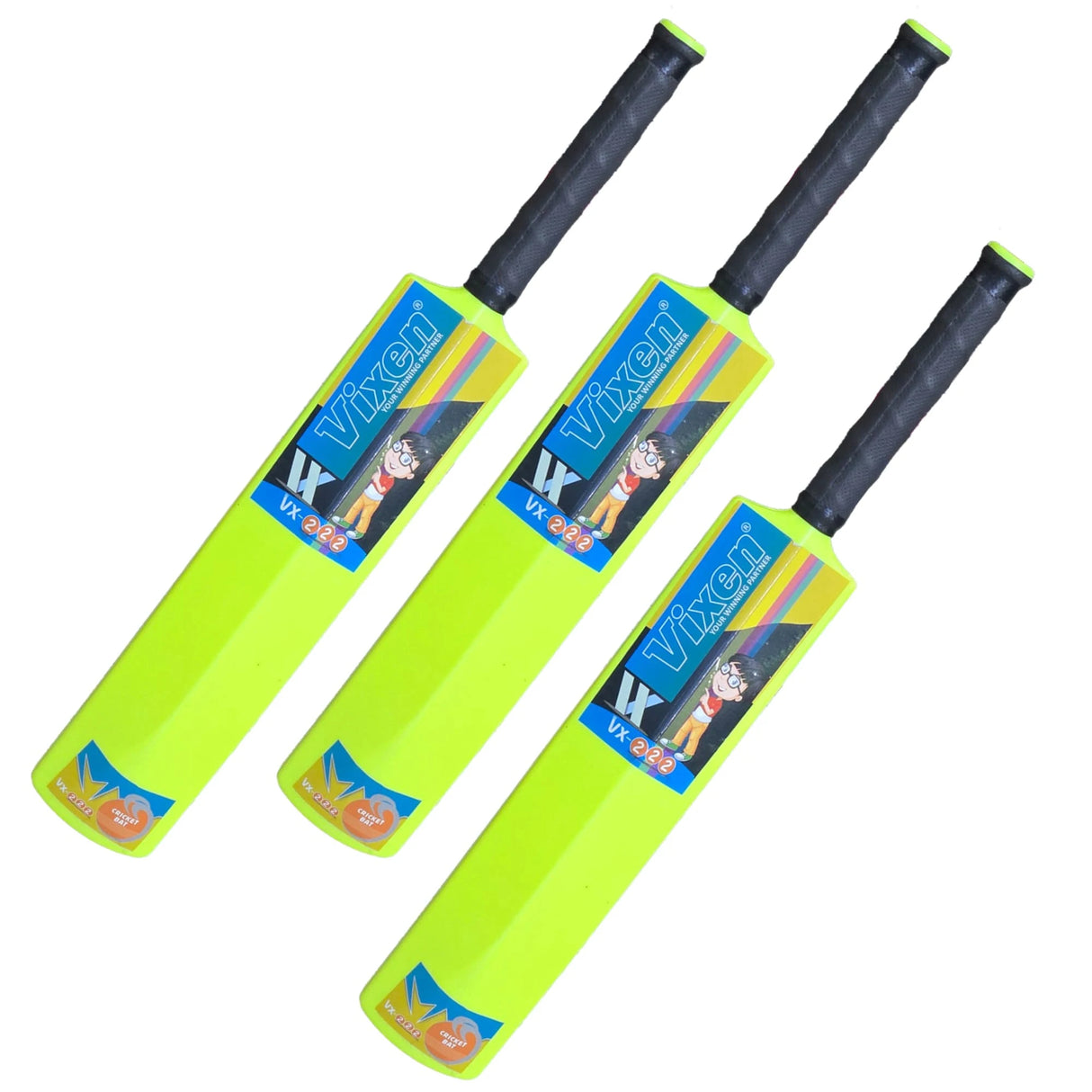 CRICKET PLASTIC BAT VX 333