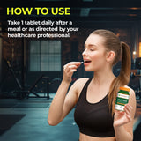 Pure Nutrition ZMA  Zinc, Magnesium & Vitamin B6 Tablets
