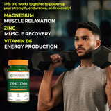 Pure Nutrition ZMA  Zinc, Magnesium & Vitamin B6 Tablets