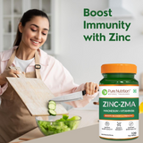 ZMA 120 Veg Tablets | Zinc, Magnesium Aspartate & Vitamin B6 | Muscle & Sleep