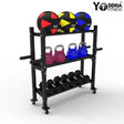 Yoddha HOME GYM STORAGE RACK  | KIBI Sports KIBI Sports
