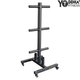 Yoddha PLATE TREE WITH BARBELL STORAGE KIBI Sports