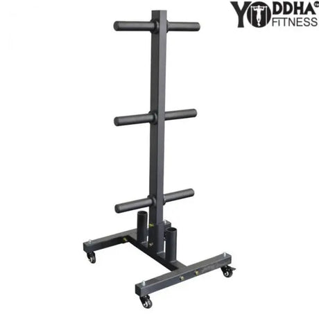 Yoddha PLATE TREE WITH BARBELL STORAGE KIBI Sports