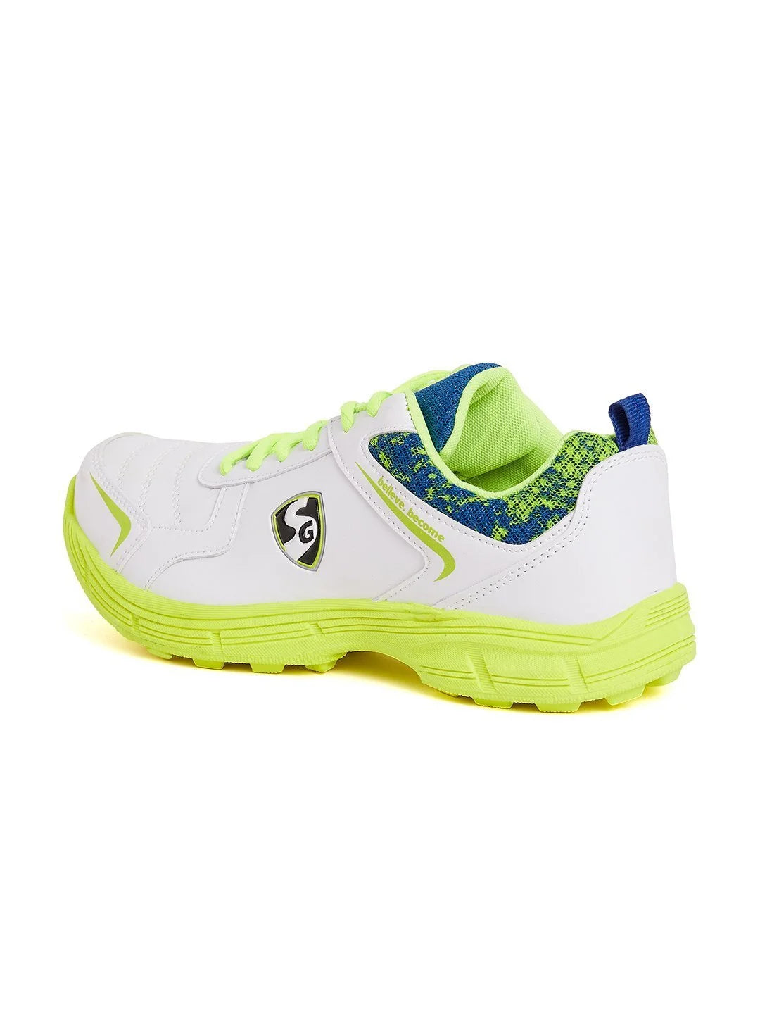 SG Savage Stud Shoe Royal Blue/Lime