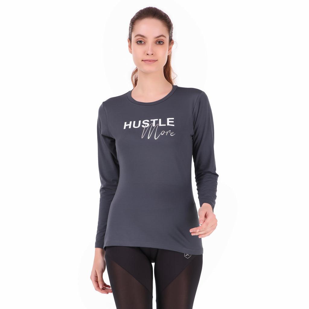ReDesign Hustle More T-shirt | Women | KIBI Sports - KIBI SPORTS