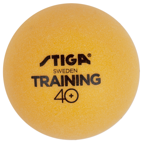 Cosco Stiga Table Tennis Training Ball, Pack of 6 | KIBI Sports