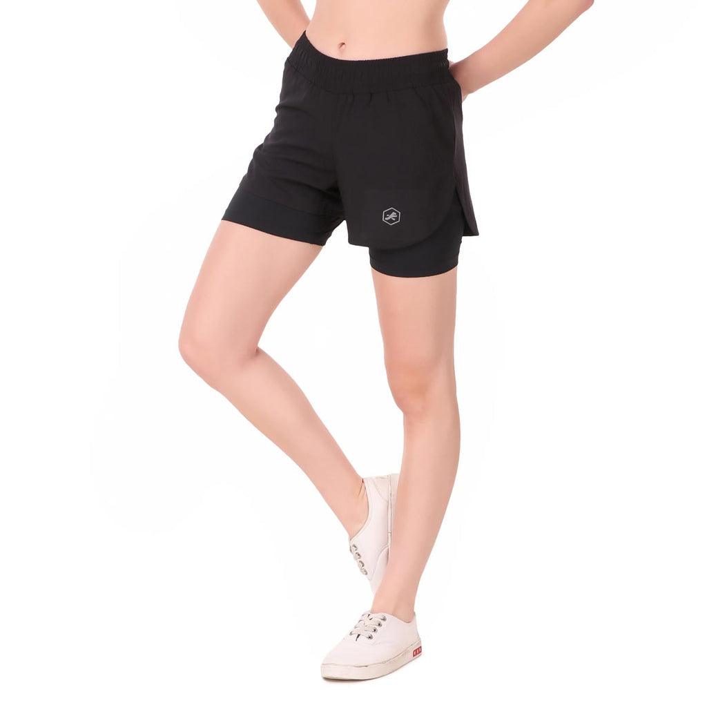 ReDesign Performance Shorts With Inbuilt Tights | Women | KIBI Sports - KIBI SPORTS