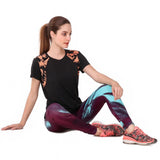 ReDesign Performance Raglan Print T-shirt | Women | KIBI Sports - KIBI SPORTS