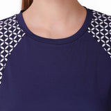 ReDesign Performance Raglan Print T-shirt | Women | KIBI Sports - KIBI SPORTS