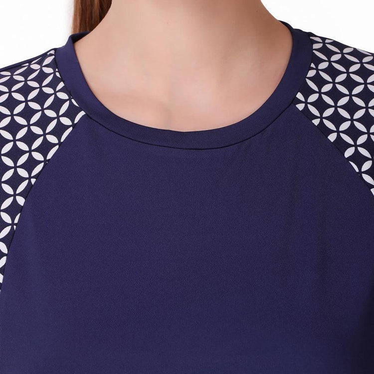 ReDesign Performance Raglan Print T-shirt | Women | KIBI Sports - KIBI SPORTS