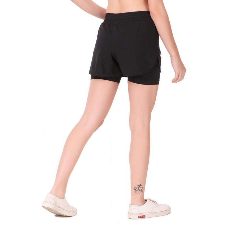 ReDesign Performance Shorts With Inbuilt Tights | Women | KIBI Sports - KIBI SPORTS