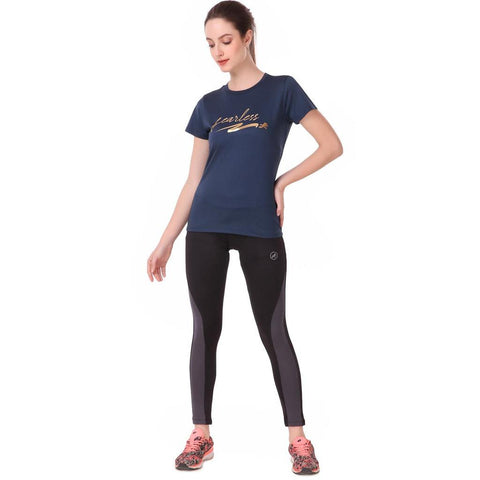 ReDesign Performance T-shirt For Fearless | Women | KIBI Sports - KIBI SPORTS