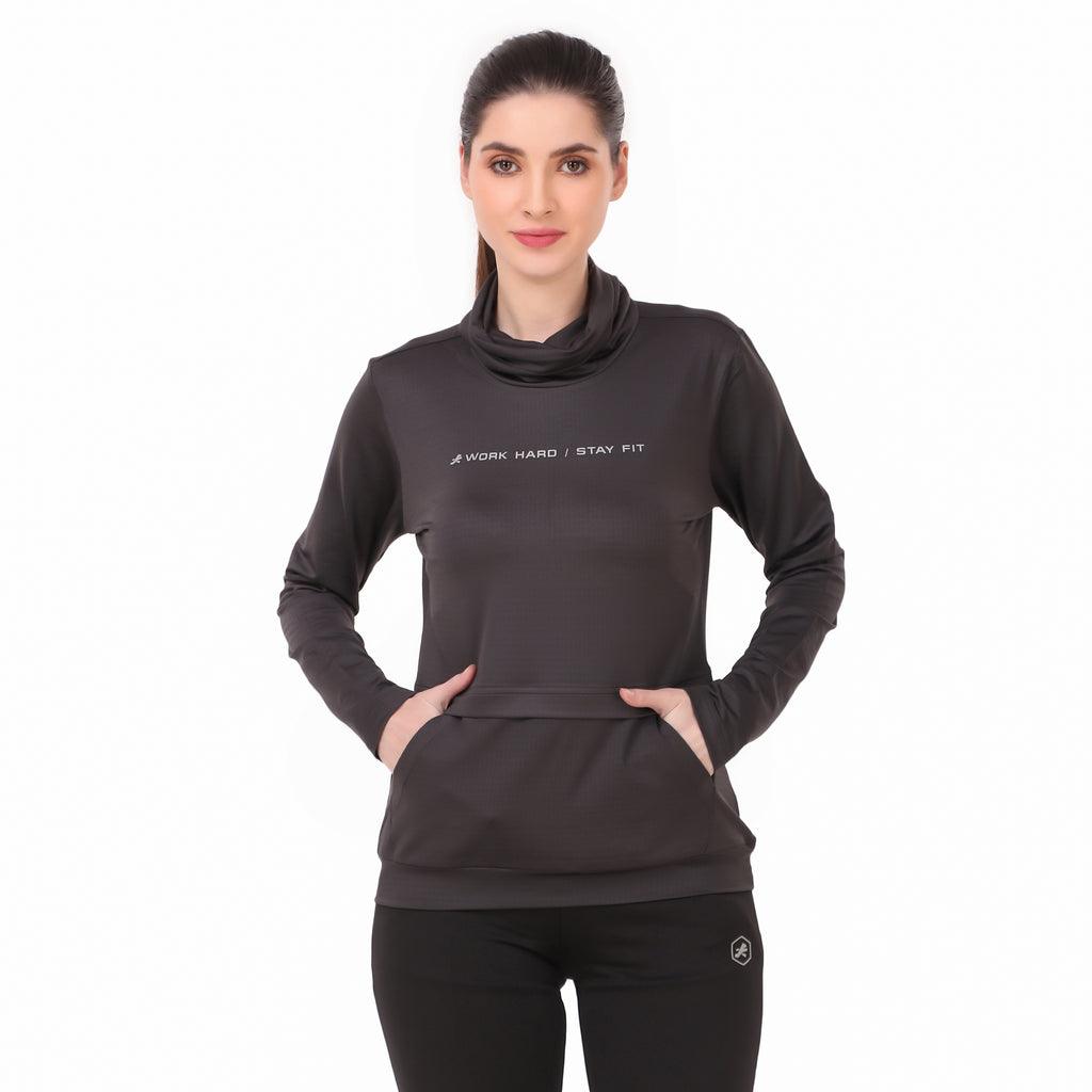 ReDesign Performance Cowl Neck T-shirt | Women | KIBI Sports - KIBI SPORTS