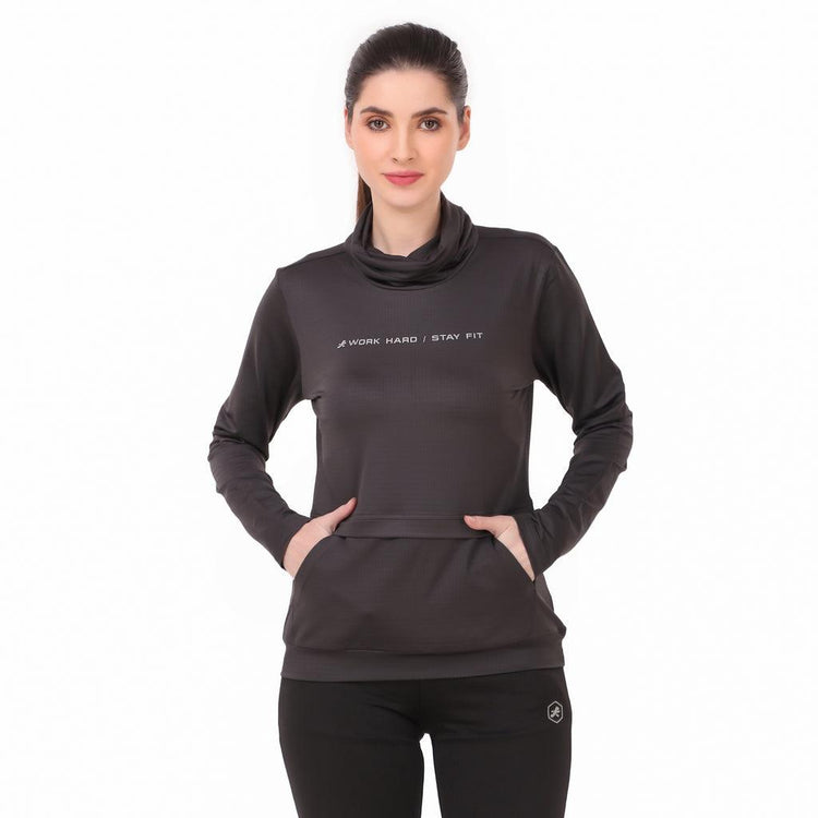 ReDesign Performance Cowl Neck T-shirt | Women | KIBI Sports - KIBI SPORTS