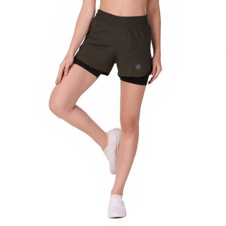ReDesign Performance Shorts With Inbuilt Tights | Women | KIBI Sports - KIBI SPORTS