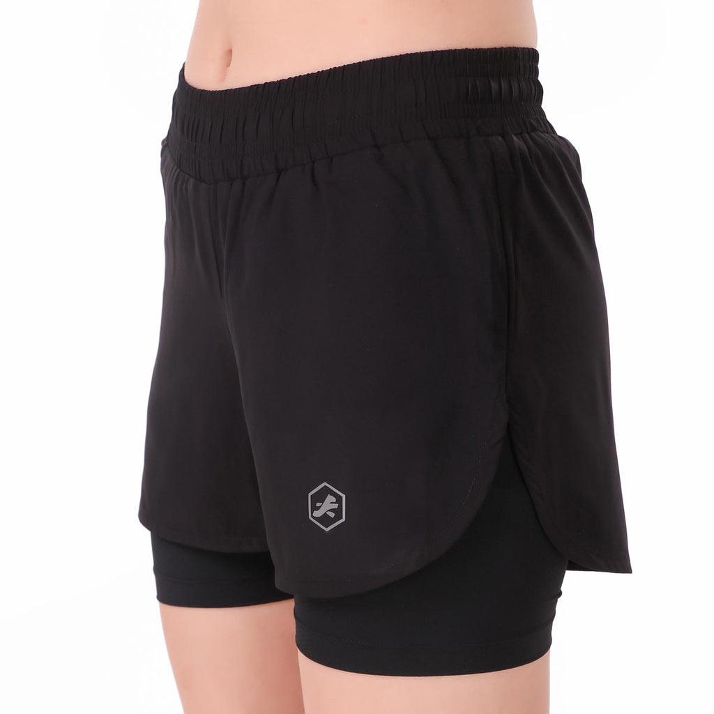 ReDesign Performance Shorts With Inbuilt Tights | Women | KIBI Sports - KIBI SPORTS