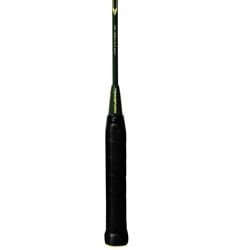 TRANSFORM HYDRA POWER BADMINTON RACKET (MILITARY GREEN, UNSTRUNG) TBR 1/2217 - KIBI SPORTS